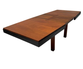 Art Deco Modernist Extending Dining Room Table by Toko v/d Pol Semarang, 1920s